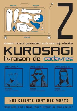 Kurosagi T02 - Livraison de Cadavres