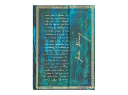 Carnet a couverture rigide verne, vingt mille lieues - midi - ligne - 144 p.