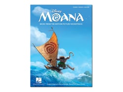Moana - pvg piano, voix, guitare