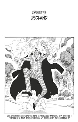 One Piece édition originale - Chapitre 713 - Usoland