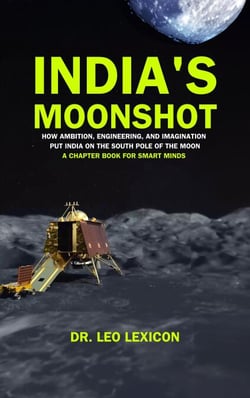 India’s Moonshot:   How Ambition, Engineering and Imagination Put India on the South Pole of the Moon. A Chapter Book for Smart Minds