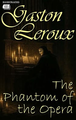 The Phantom of the Opera. Illustrated