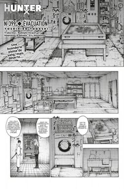 Hunter X Hunter - Tome 38 - Chapitre 399
