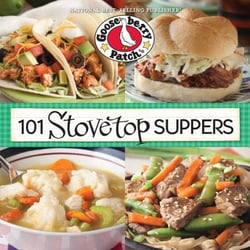 101 Stovetop Suppers - 101 Quick &amp; Easy Recipes That Only use One Pot, Pan or Skillet!