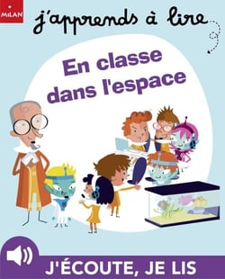 En classe dans l'espace
