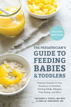 The Pediatrician's Guide to Feeding Babies and Toddlers - Practical Answers To Your Questions on Nutrition, Starting Solids, Allergies, Picky Eating, and More (For Parents, By Parents)