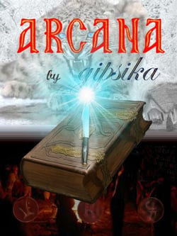 Arcana - Spooky Reads - Various Authors at P'kaboo, #1