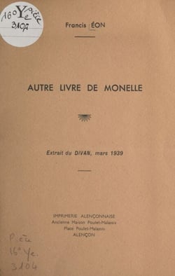 Autre livre de Monelle