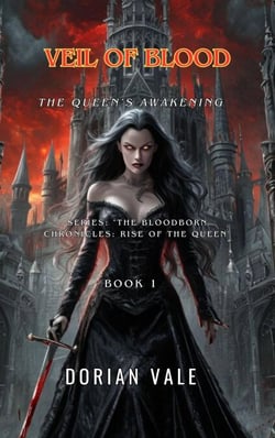 Veil of Blood - The Bloodborn Chronicles: Rise of the Queen, #1