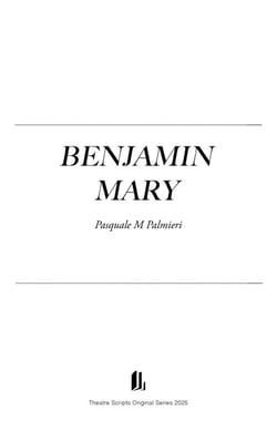 Benjamin Mary - Theatre Plays, #2