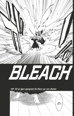 Bleach - T13 - Chapitre 109 - Tel un tigre épargnant les fleurs sur son chemin