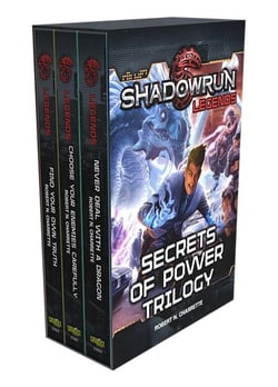 Shadowrun Legends: Secrets of Power Trilogy - Shadowrun Box Set, #1