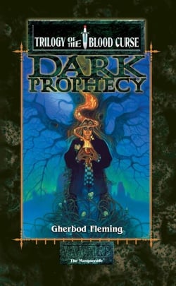 Dark Prophecy - Trilogy of the Blood Curse, #3