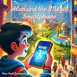 Alan and the Magic Smartphone: Adventures in the City - Reimagined Fairy Tales