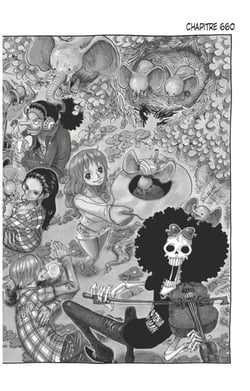 One Piece édition originale - Chapitre 660 - Trafalgar Law, le grand corsaire