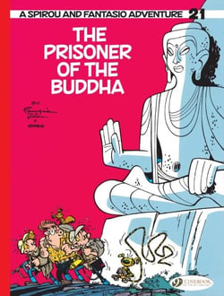 Spirou &amp; Fantasio - Vol. 21 - The Prisoner of the Buddha