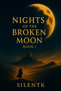 Nights of the Broken Moon – Book 1: The City of Forgotten Names - Nights of the Broken Moon, #1
