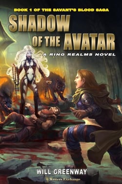 Shadow of the Avatar - A Ring Realms Novel: Savant's Blood Saga, #1