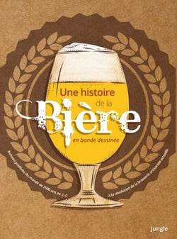 Une histoire de la bière en bande dessinée