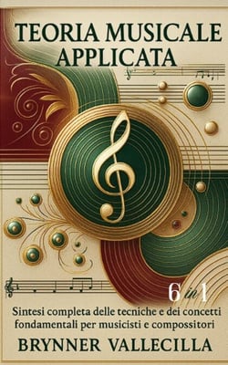 TEORIA MUSICALE APPLICATA 6 in 1: Sintesi completa delle tecniche e dei concetti fondamentali per musicisti e compositori - Teoria musicale applicata 6 in 1, #1
