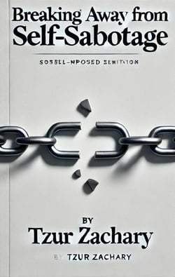 Breaking Free from Self-Sabotage: A Guide to Emotional and Personal Empowerment  By: Tzur Zachary.