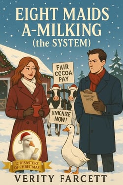 Eight Maids A-Milking (the System) - The 12 Disasters of Christmas, #8