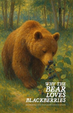 Why the Bear Loves Blackberries And Other Bilingual Dutch-English Children’s Stories for Beginners