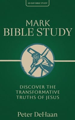Mark Bible Study: Discover the Transformative Truths of Jesus - 40-Day Bible Study Series, #14