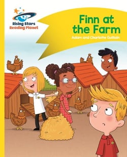 Reading Planet - Finn at the Farm - Yellow: Comet Street Kids ePub