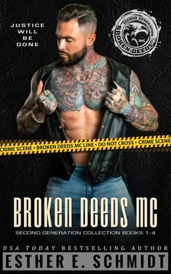 Broken Deeds MC Second Generation Collection Books 1 - 4 - Broken Deeds MC: Second Generation