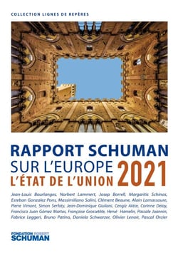 Rapport Schuman sur l'Europe - L'État de l'Union 2021