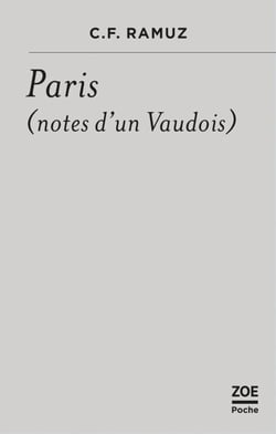 Paris, notes d'un Vaudois