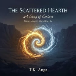 The Scattered Hearth: A Song of Embers - Stone-Singer Chronicles, #2