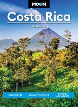 Moon Costa Rica - Best Beaches, Wildlife-Watching, Outdoor Adventures