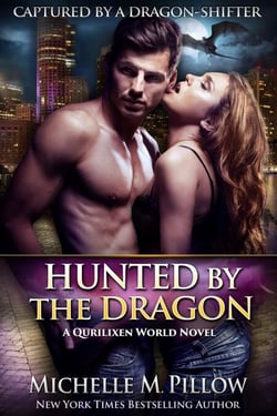 Hunted by the Dragon: A Qurilixen World Novel - Captured by a Dragon-Shifter, #4