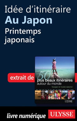 Idée d'itinéraire au Japon : Printemps japonais