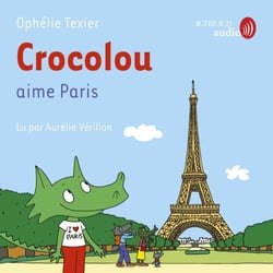 Crocolou aime Paris