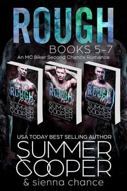 Rough: Books 5-7 (An MC Biker Second Chance Romance) - Steamy Summer Romance Collection, #10