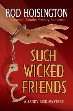 Such Wicked Friends (Sandy Reid Mystery Series #3) - Sandy Reid Mysteries, #3