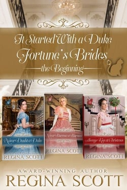 It Started With a Duke: Fortune's Brides, the Beginning - Fortune's Brides, #8