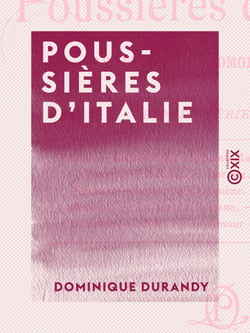 Poussières d'Italie - Carnet d'un automobiliste