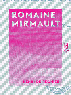 Romaine Mirmault - Roman