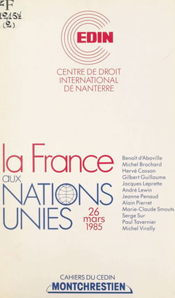 La France aux Nations Unies