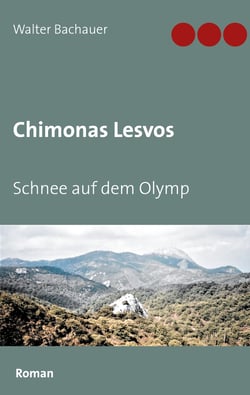 Chimonas Lesvos - Schnee auf dem Olymp