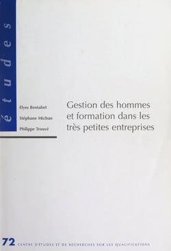 Gestion des hommes et formation dans les très petites entreprises