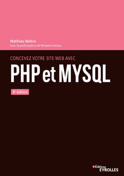Concevez votre site web avec PHP et MySQL