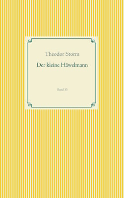 Der kleine Häwelmann - Band 33