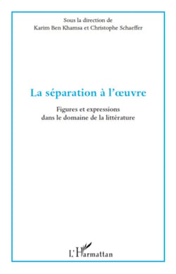La séparation à l'oeuvre - Figures et expressions dans le domaine de la littérature