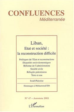 Liban, Etat et société