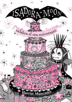 La Isadora Moon 3 - La Isadora Moon celebra el seu aniversari (edició especial) - Un llibre màgic amb purpurina a la coberta!